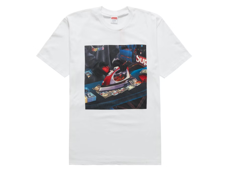 Supreme Gas Tee White