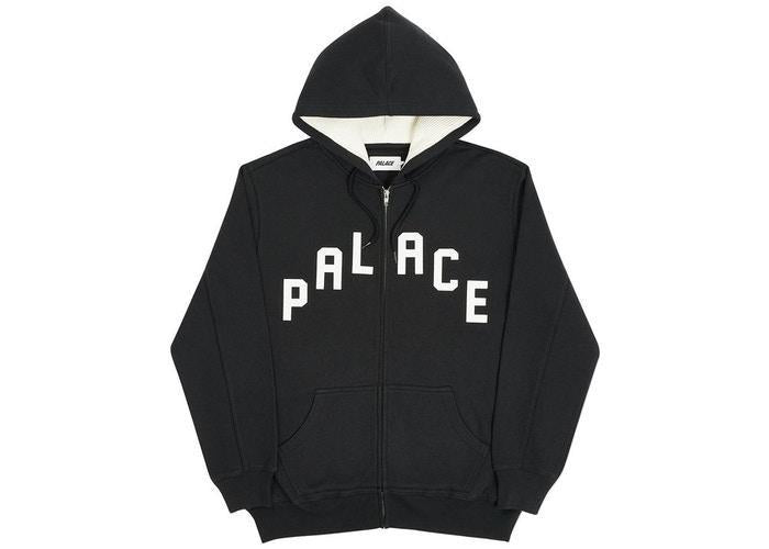 Palace Alas Zip Hood Black