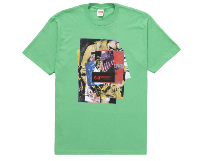 Supreme Stack Tee Green