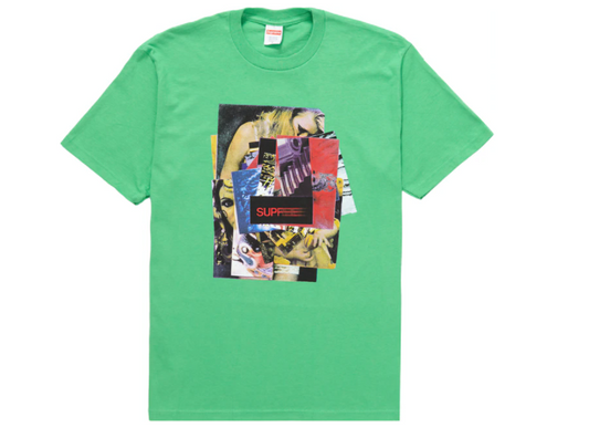 Supreme Stack Tee Green