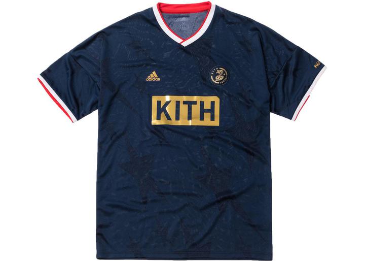 Kith X Adidas Match Jersey Cobras Home