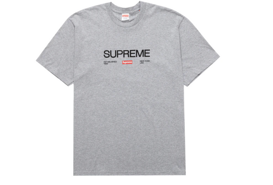 Supreme Est. 1994 Tee Heather Grey