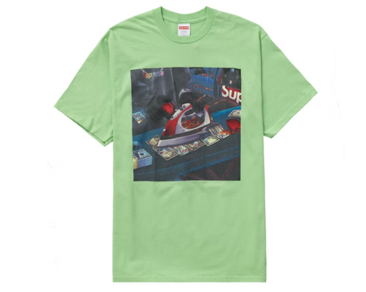 Supreme Gas Tee Lime