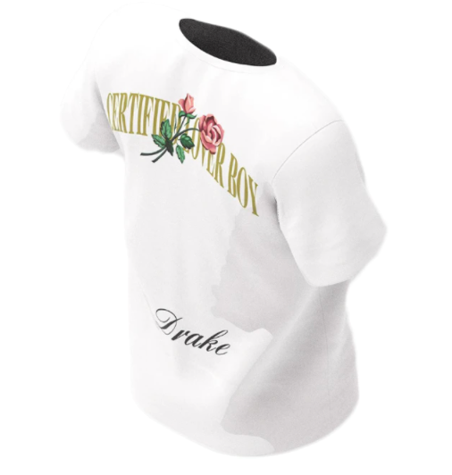 Nike x Drake Certified Lover Boy Rose T-shirt White