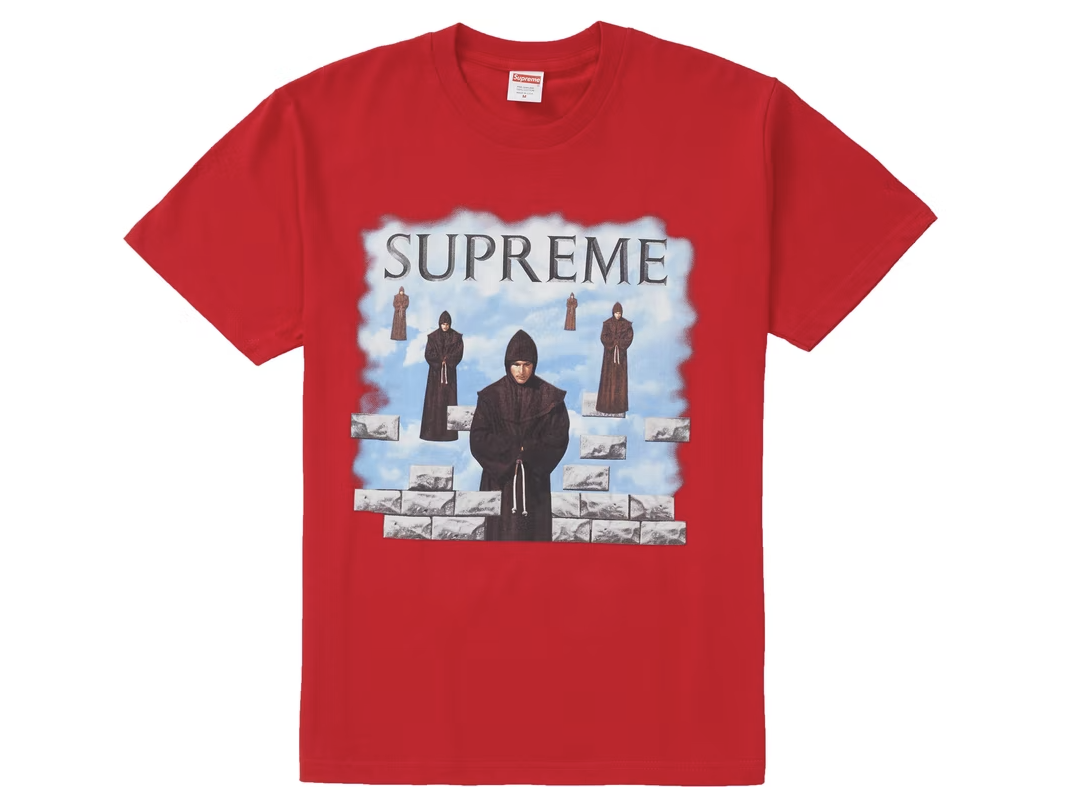 Supreme Levitation Tee Red