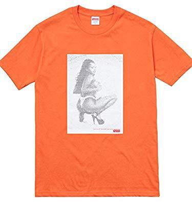 Supreme Digi Tee Orange