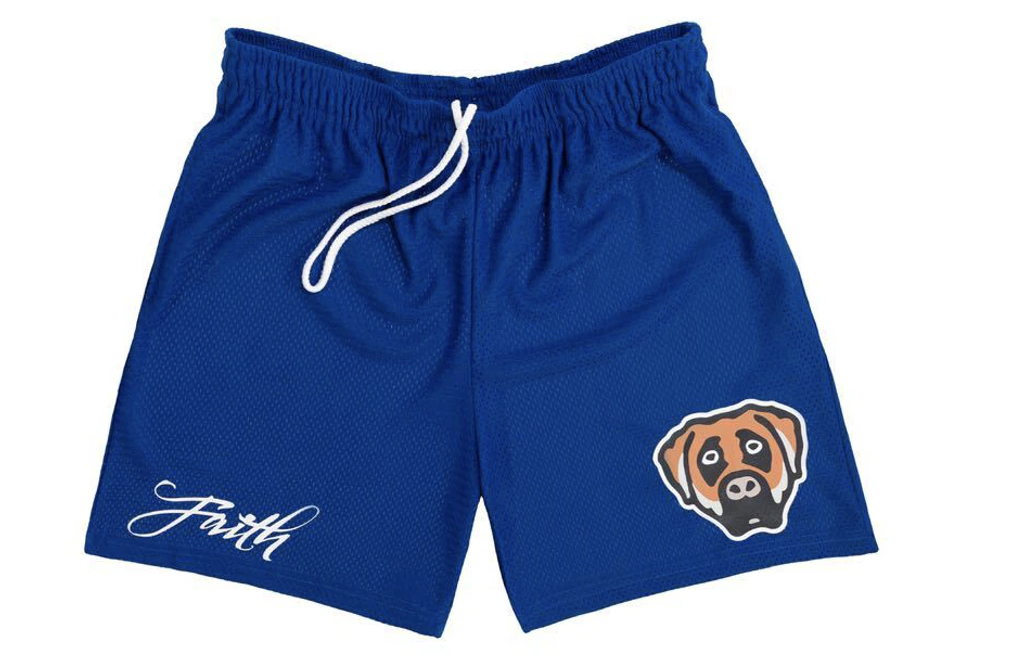 Bravest Studios Faith Shorts Blue