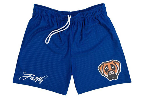 Bravest Studios Faith Shorts Blue