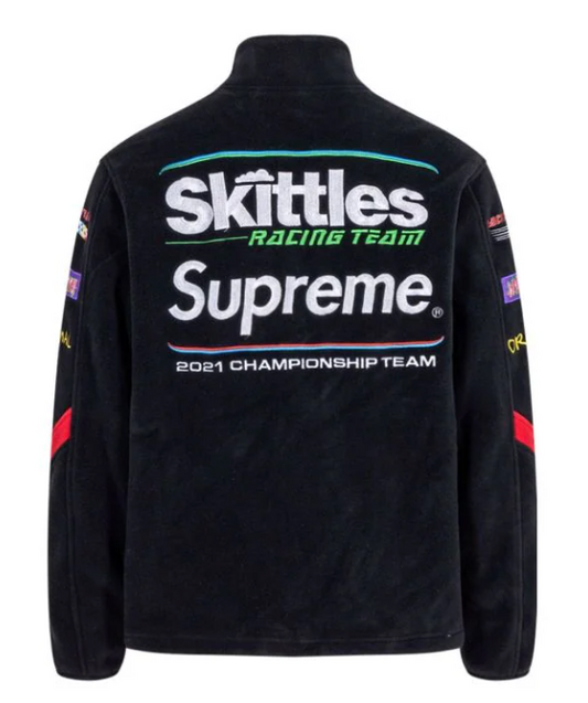 Supreme Skittles Polartec Jacket Black