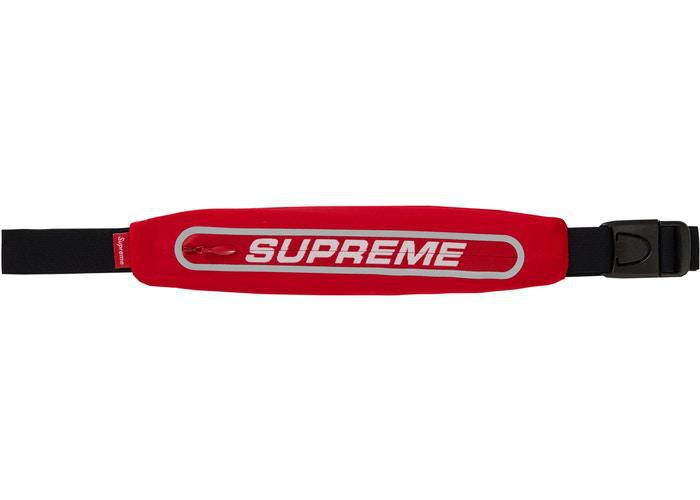 Supreme Running Waist Bag Red