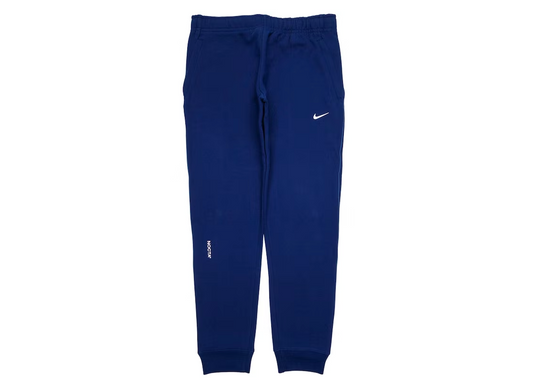 Nike x Drake NOCTA Cardinal Stock Fleece Pants Navy