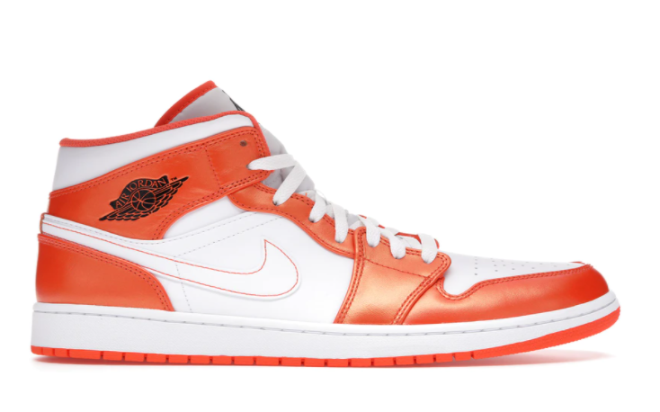 Jordan 1 Mid Metallic Orange -  DM3531 800