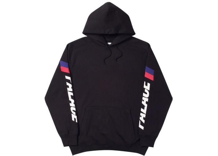 Palace P Sport Hood Black