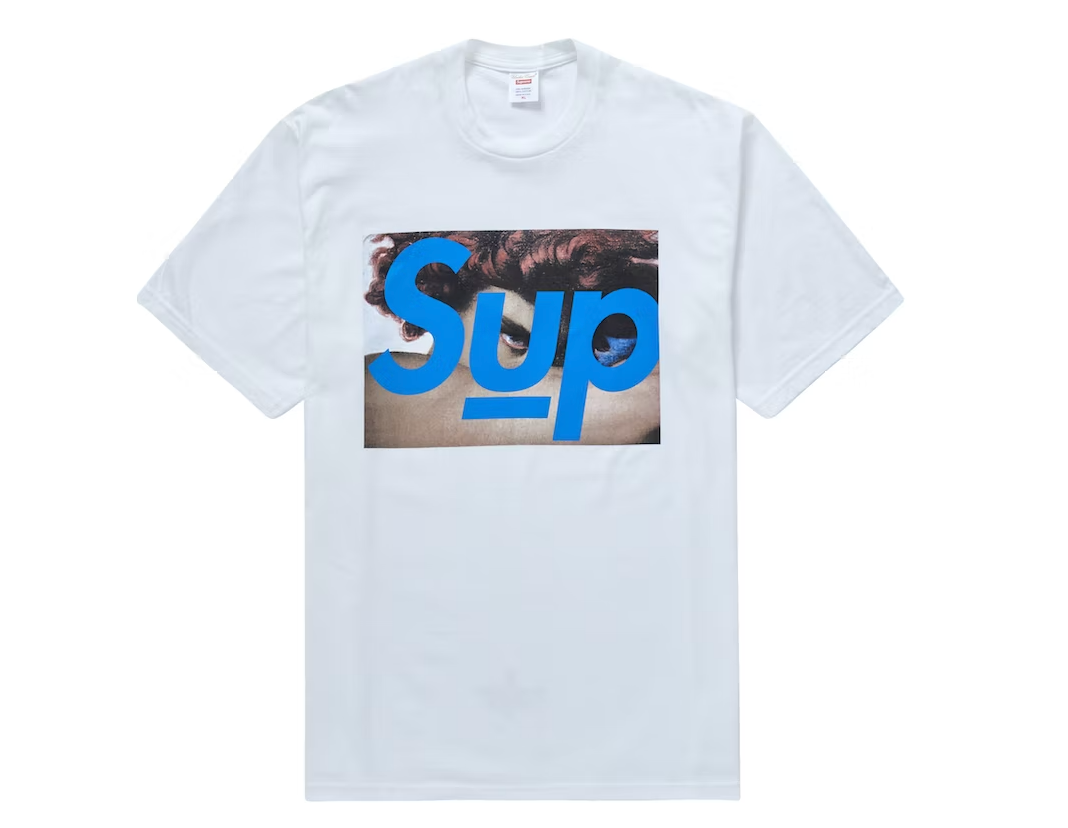 Supreme UNDERCOVER Face Tee White