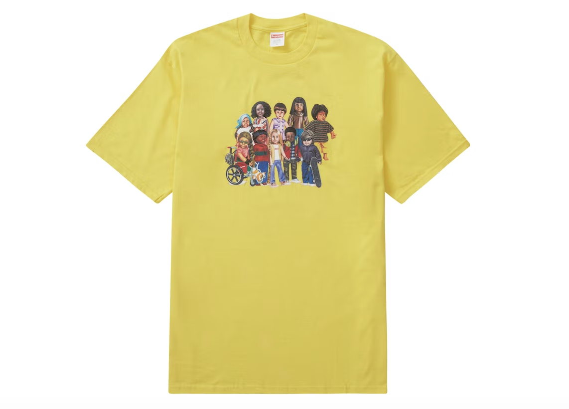 Supreme Children Tee Yellow