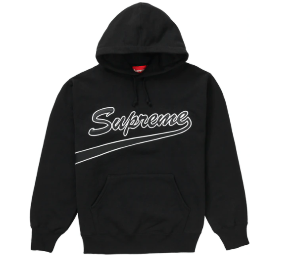 Supreme Tail Hooded Sweatshirt Black