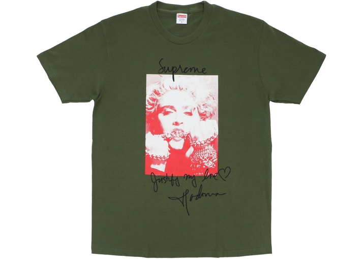 Supreme Madonna Tee